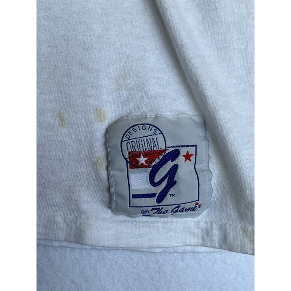 VTG Georgia Bulldogs T-Shirt Adult Mens L/XL Single Stitch GRAPHIC TEE The Game - Picture 11 of 11